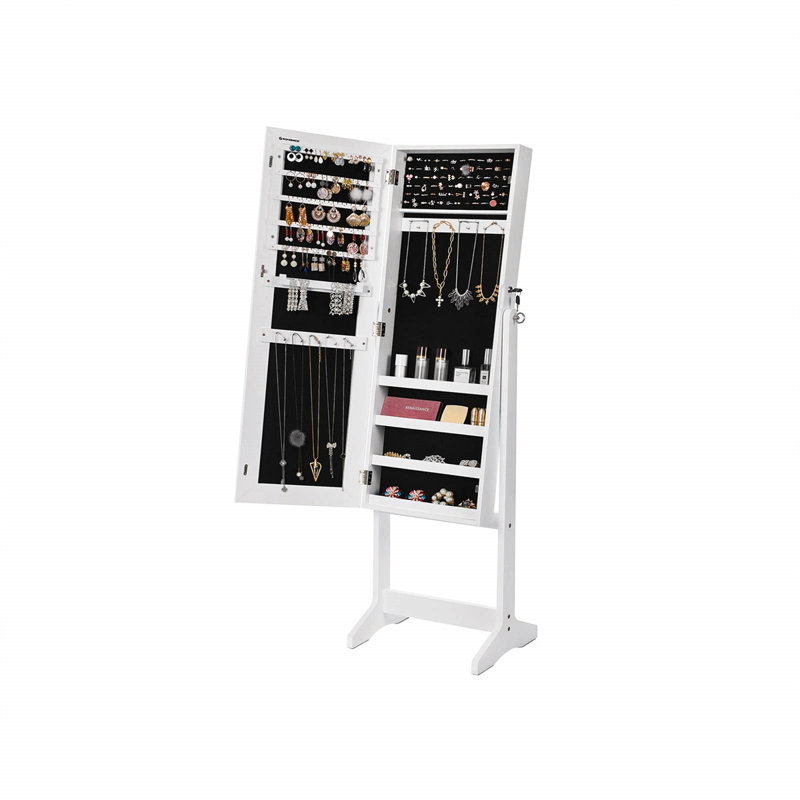 Isamarie Freestanding Jewelry Armoire
