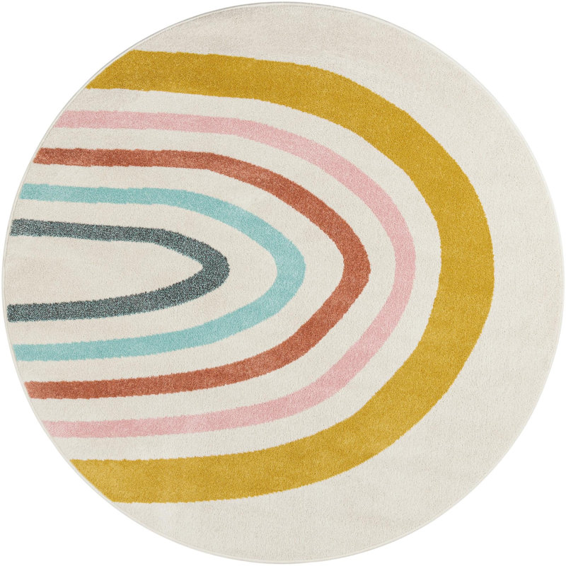 Whimsy Rug, Round 6'1" 