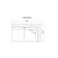 Canapé modulaire 3 pièces 3 pièces-780405070