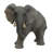 Walking Elephant Figurine