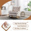 Chaise berçante Fjorentina