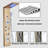 44.8'' Shower Panel with Fixed Shower Head-98248067