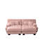 Canapé moderne en chenille avec repose-pieds-1276130868