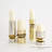 Romano Brass Candle Holder-Short