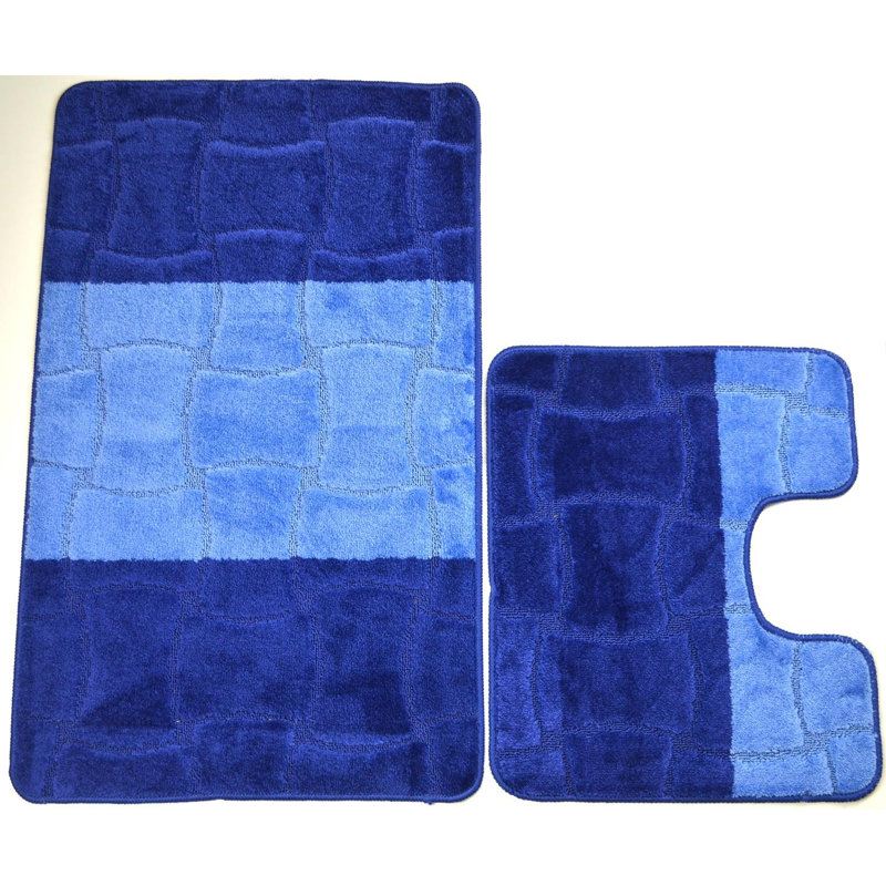 Ensemble de 2 tapis de bain Calanda