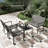 Onika 4 Piece Patio Conversation Set-1018465202