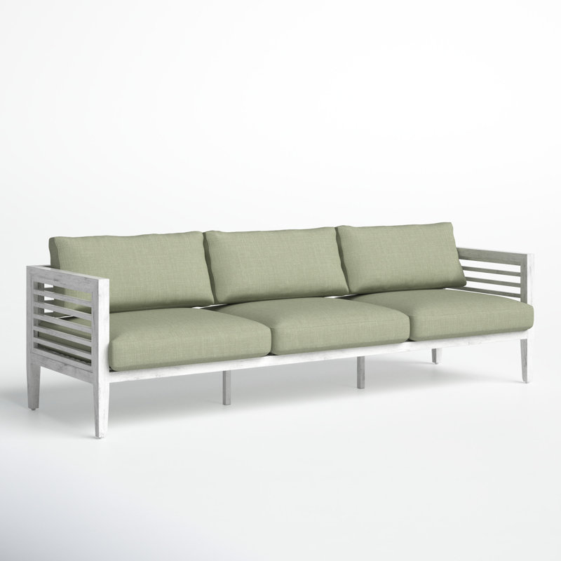 Canapé de patio avec coussins Torland, Cast Oasis Sunbrella® Plainweave