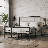 Venice Metal Platform Bed-1910164600-1910164602