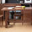 Modern wide dining table-587473518
