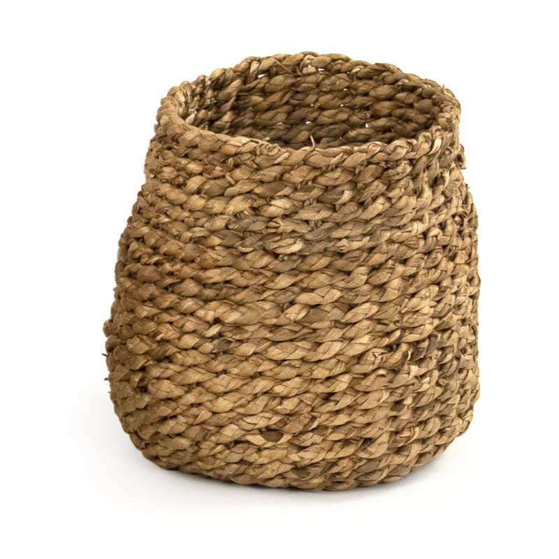 Hand Woven Wicker Decorative Basket