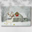Christmas Holiday Arts - Toile tendue avec châssis XMA171294-2467751
