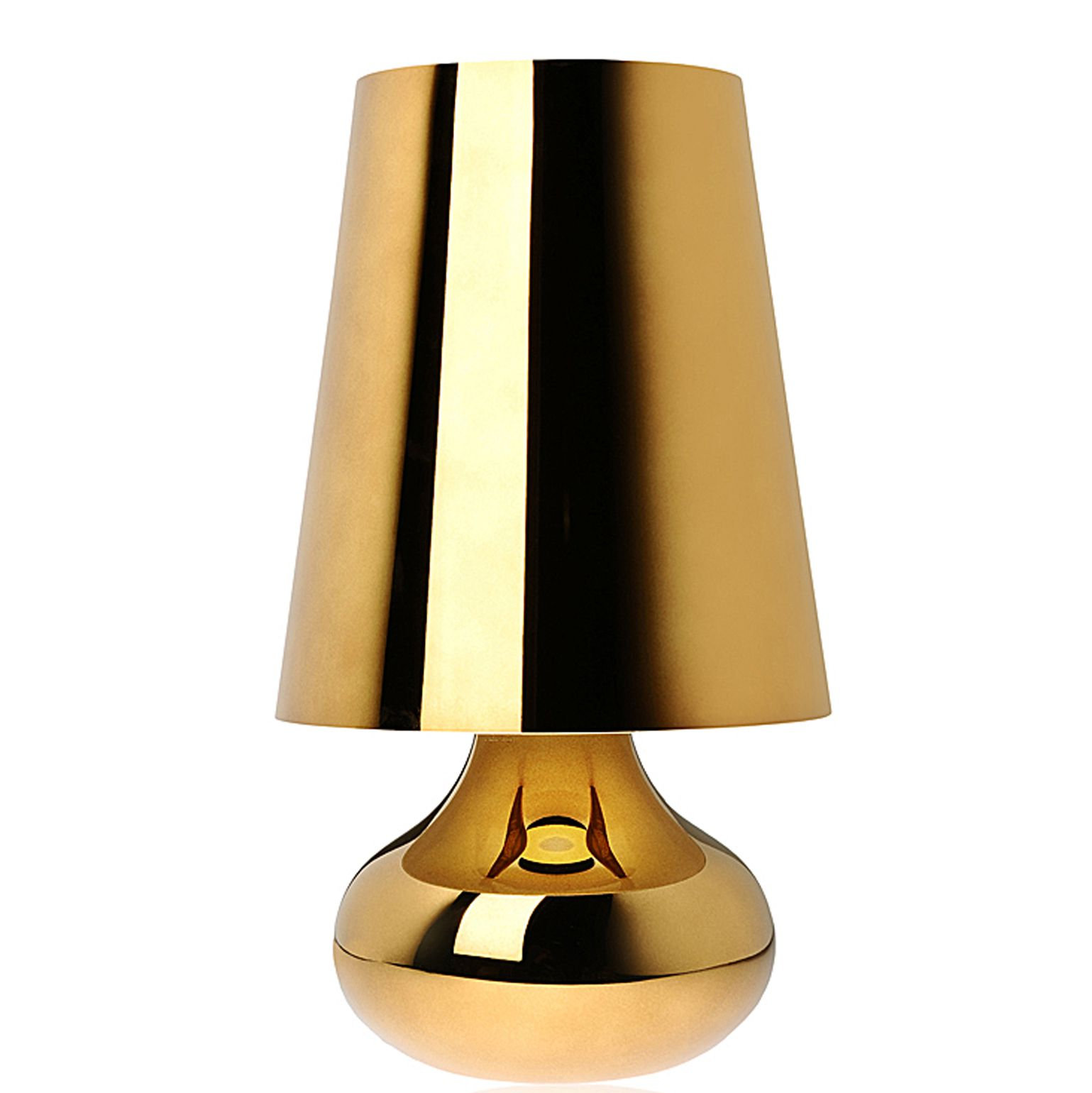 Cindy Table Lamp, Dark Gold 