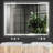 Naliyah Flat Wall Mirror-1654413996
