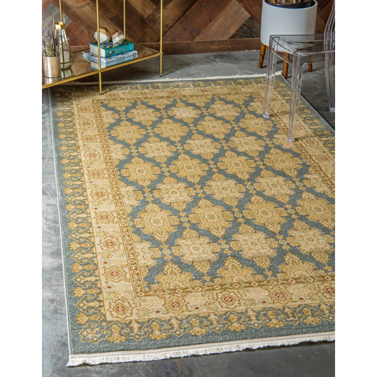 Moore Geometric Indoor Rug