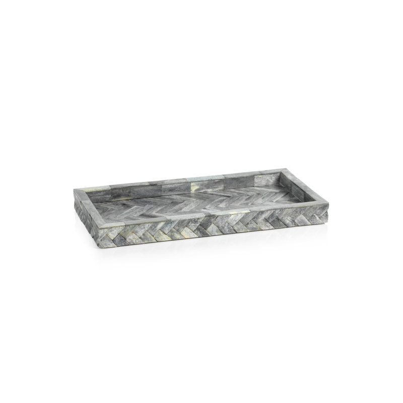 Wicker Tray, 1.25" H x 14.25" W x 7.25" D