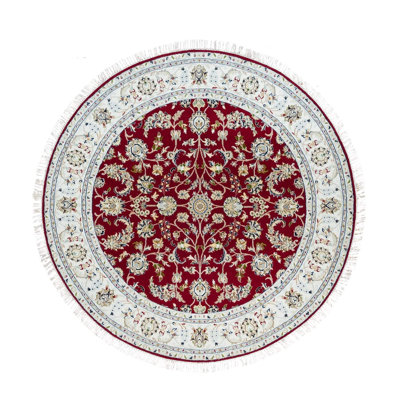 Tapis unique en laine nouvel âge 6 pi Tonyo