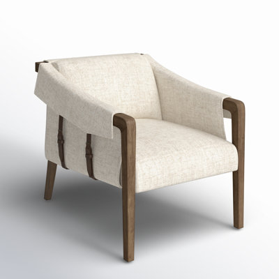 Karin Genuine Leather Armchair