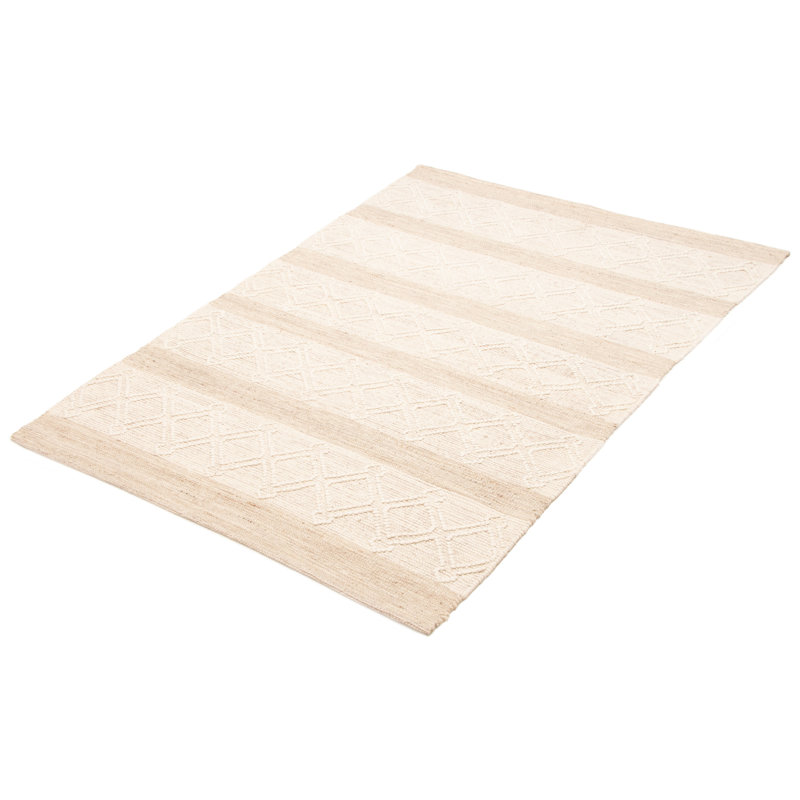 Tapis ivoire Sienna 5 pi 2 po x 8 pi 5 po