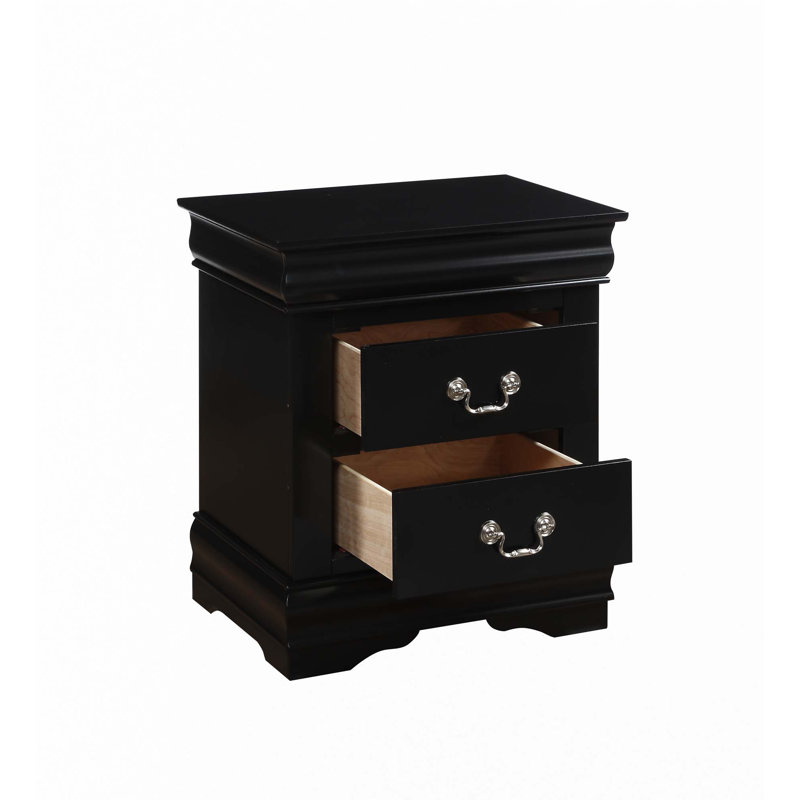 Table de chevet, Noir