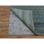 9'1"x12' Blue 100% Wool Hand Knotted Kohinoor Herrita Design Oriental Rug G79678