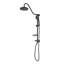 Système de douche complet avec valve brute