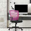 Chaise de travail en filet -745240338