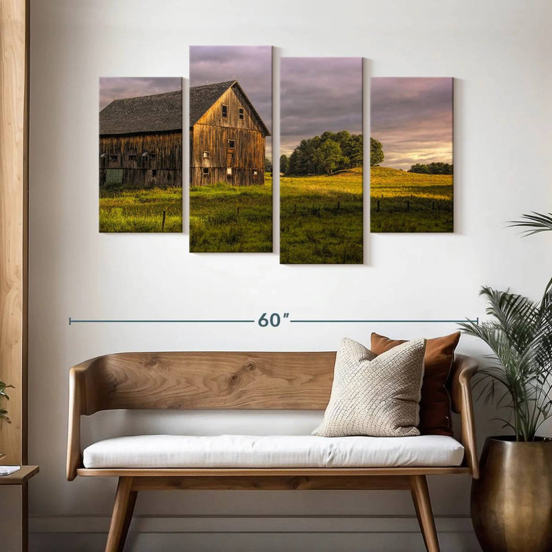 Lilie, New Hampshire, vieille grange, H 32 po x l 52 po