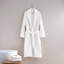 Shawl Collar Bathrobe with Piping-83092536