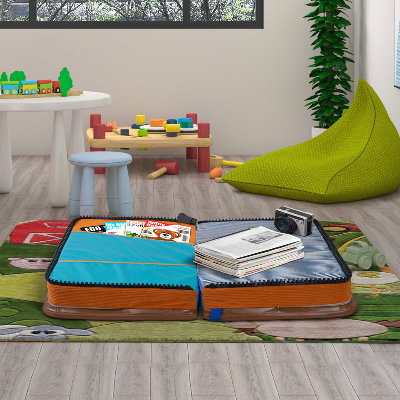 Book Shaped Floor Cushion