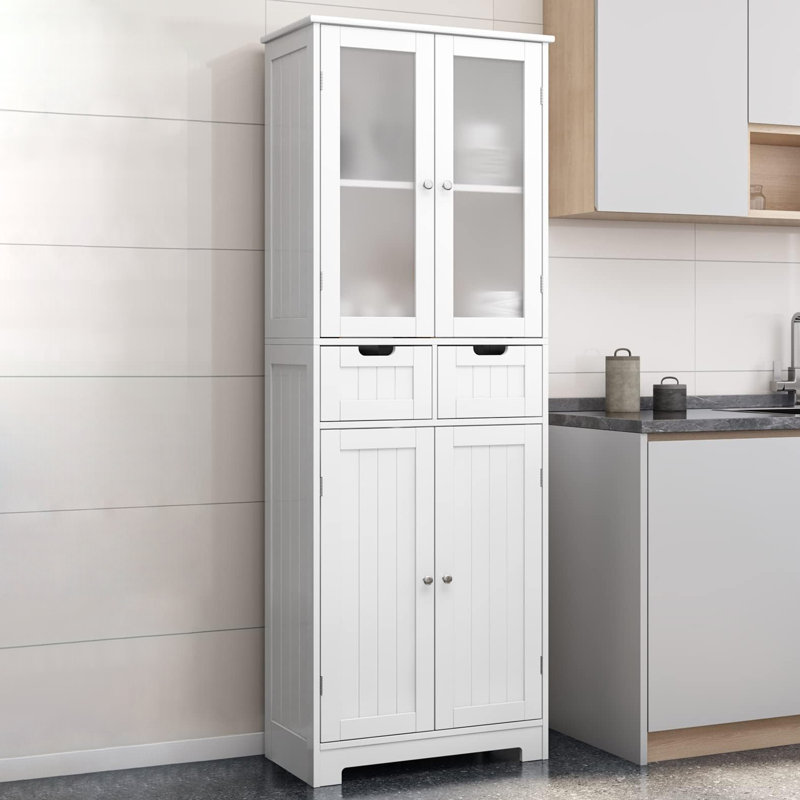 Bathroom Storage Cabinet with Drawers