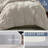 Bed-in-a-Bag Pinch Pleat Comforter Set with Bed Sheets & Down Alternative Pillows-115707317-115707313