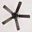 Ventilateur de plafond 52 po avec ensemble d'éclairage Stettler