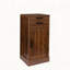 armoire à vin modulaire en noyer avec huche pour salle à manger-770358888