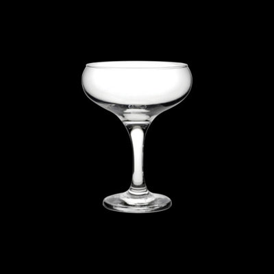 Coupe Saucer Capri