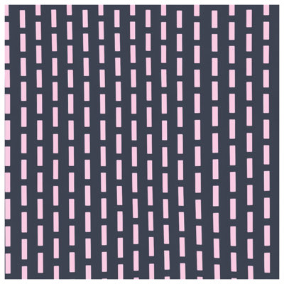 Pink Vertical Rectangles Comforter