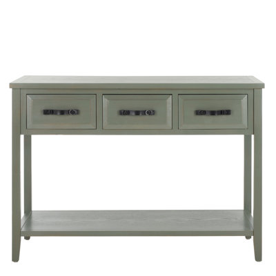Console en bois massif de 42 po Pauly