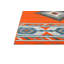 Tapis orange, gris, bleu sud-ouest HR Electric-311973578