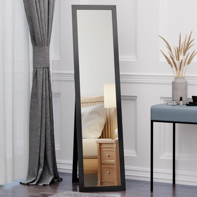Marlayshia Rectangle Floor Mirror