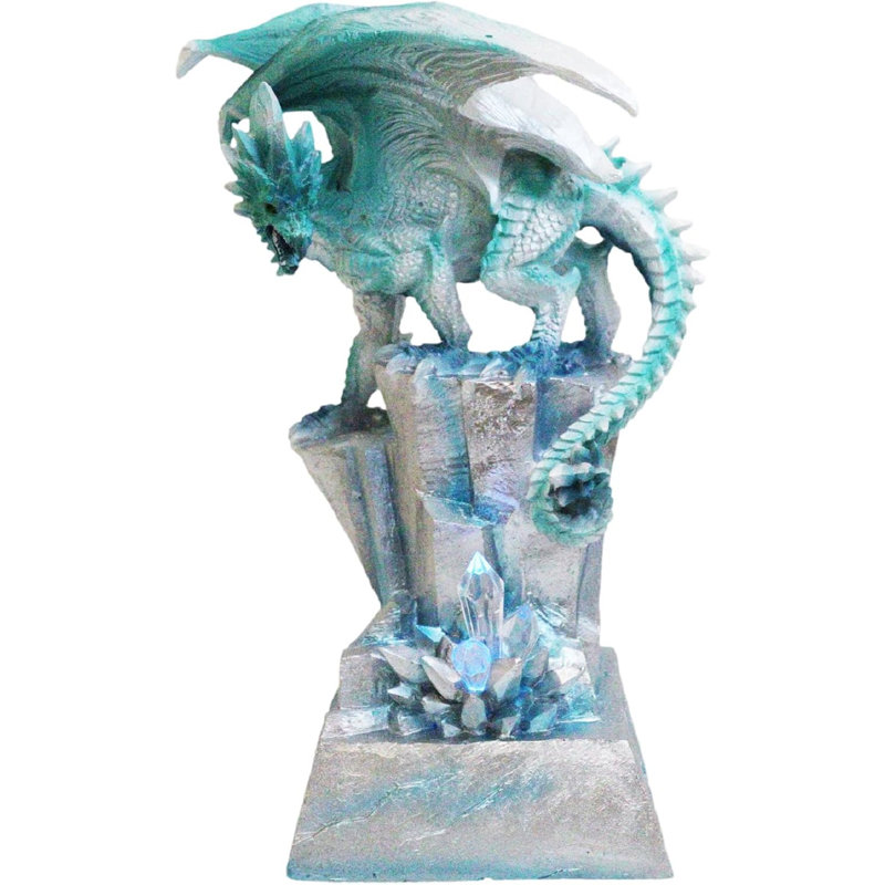 Figurine décorative Winter Dragon