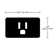 Starfish WiFi Smart Plug-in Outlet 15 Amp Wireless