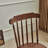 Durable table set of solid wood-111067148