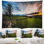 Tapisserie vert magnifique en tant que jardin en sardaigne-28488546