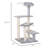 Cat Activity Tower,Revolving Stair Cat Tree