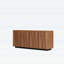 Buffet Mid-Century avec portes 3D