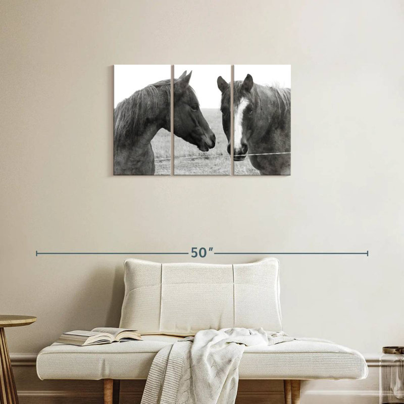 Brampt Wild Pastures, 20" H x 33" W