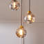 Rotan 3 - Light Cluster Pendant