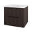 24'' Wall-Mounted Single Bathroom Vanity With Integrated Ceramic Top-1308444756