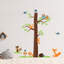Tableau de croissance de l’arbre fox Krout