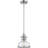 Grant 1-Light Brushed Nickel Mini Pendant Light