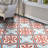 Taza 8" x 8" Cement Patterned Wall & Floor Tile-40205228